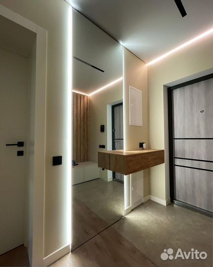 Гардеробная двухстворчатая распашная