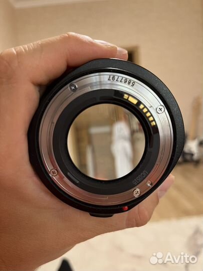 Объектив Canon EF 50mm 1.2 USM