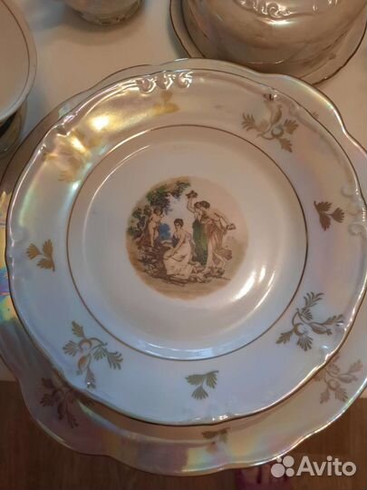 Чайный сервиз Мадонна ГДР