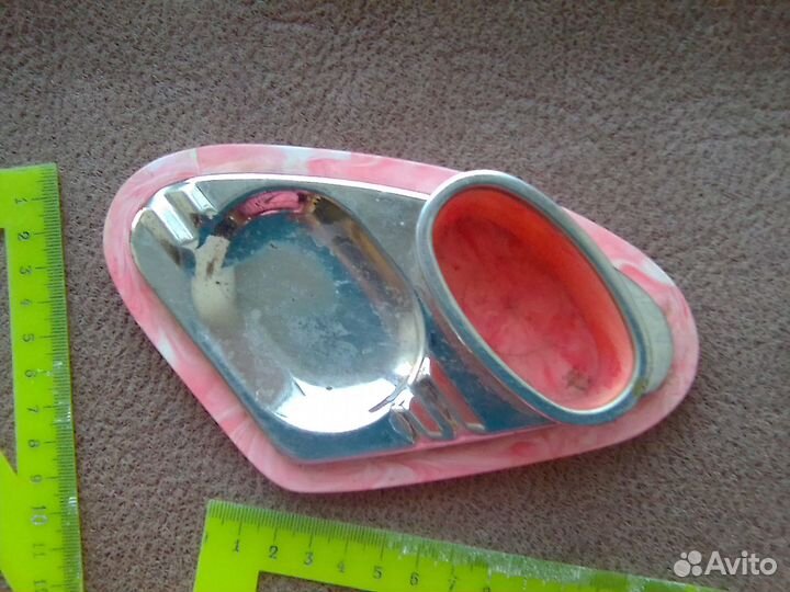 Карандашница СССР пепельница СССР пластик