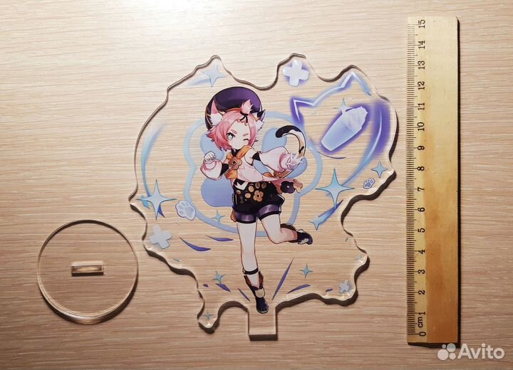 Акриловый стенд Genshin Impact, Honkai: Star Rail