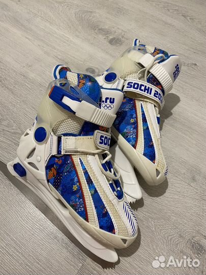 Коньки детские раздвижные