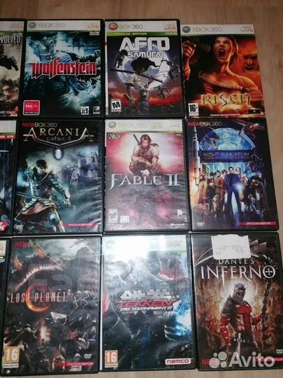 Игры на xbox 360