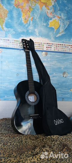 Акустическая гитара DaVinci DF-50A BK