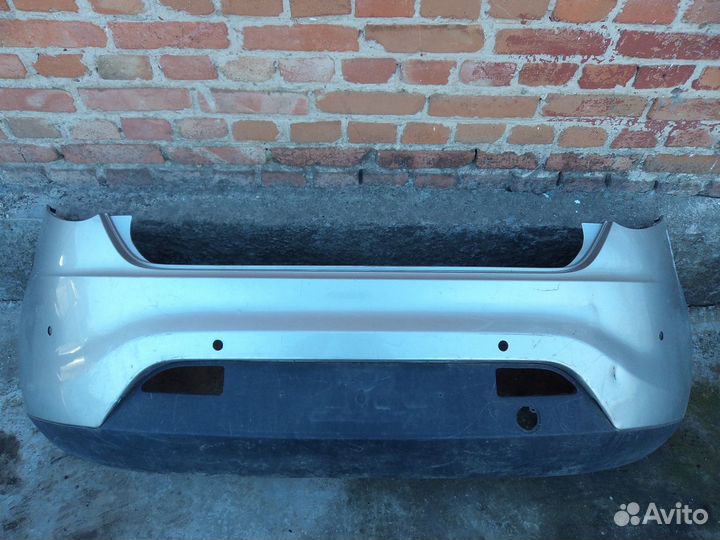 Фиат Браво 2 задний бампер с 2007