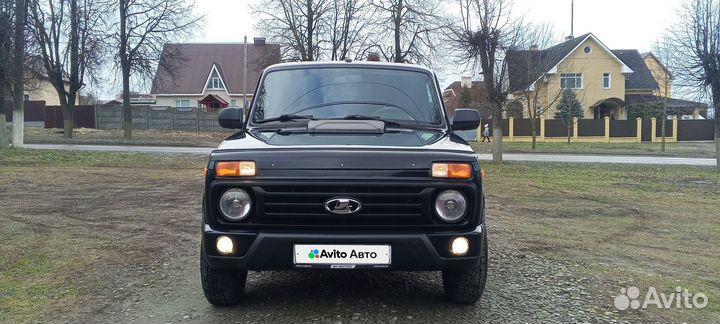 ВАЗ 2121 (4x4) Urban 1.7 МТ, 2020, 57 000 км