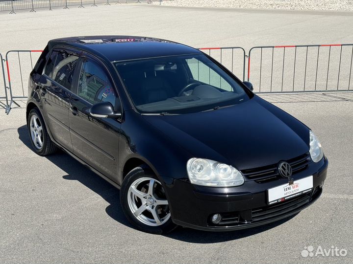 Volkswagen Golf 2.0 AT, 2005, 196 000 км