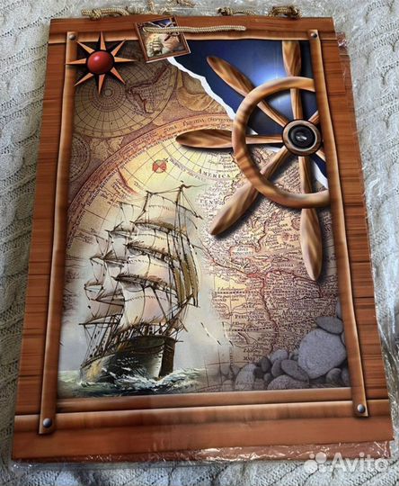 Бумажные пакеты новые