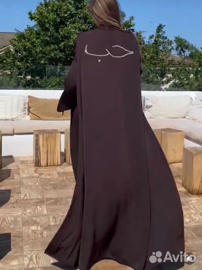 Мантия накидка абая