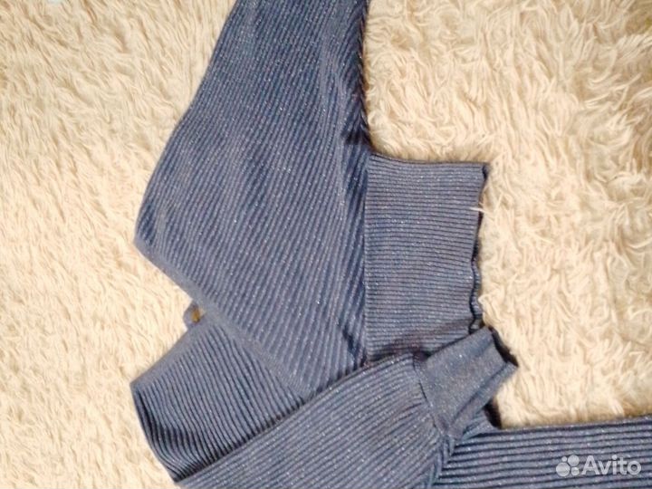 Женский трикотажный костюм с юбкой