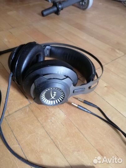 Игровые наушники hyperx cloud