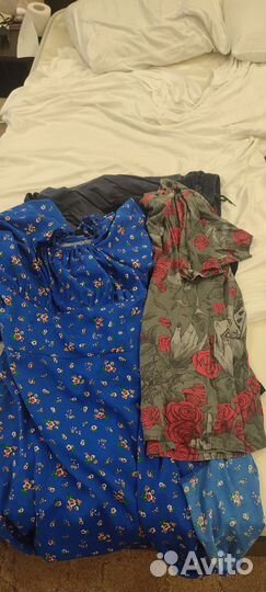Вещи пакетом мужские и женские 48