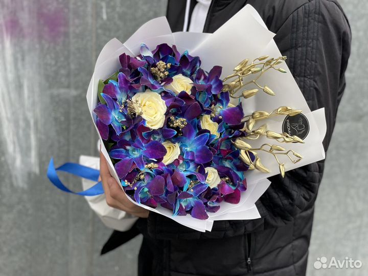 Букет Космические орхидеи
