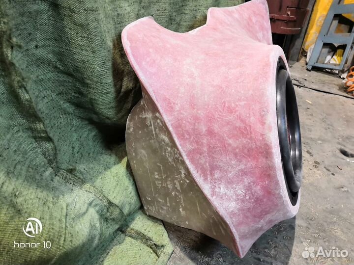 Сабвуфер стелс BMW F10