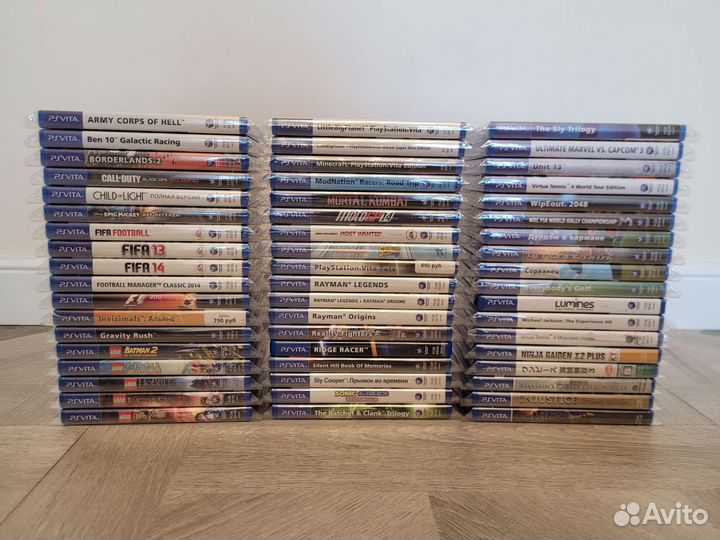 Игры на ps vita, карты памяти