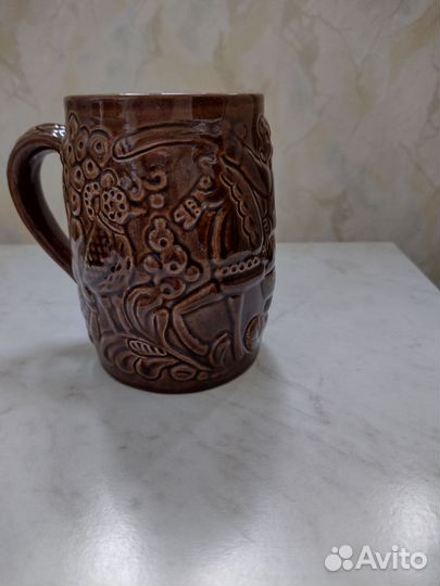 Керамические горшки и кружки