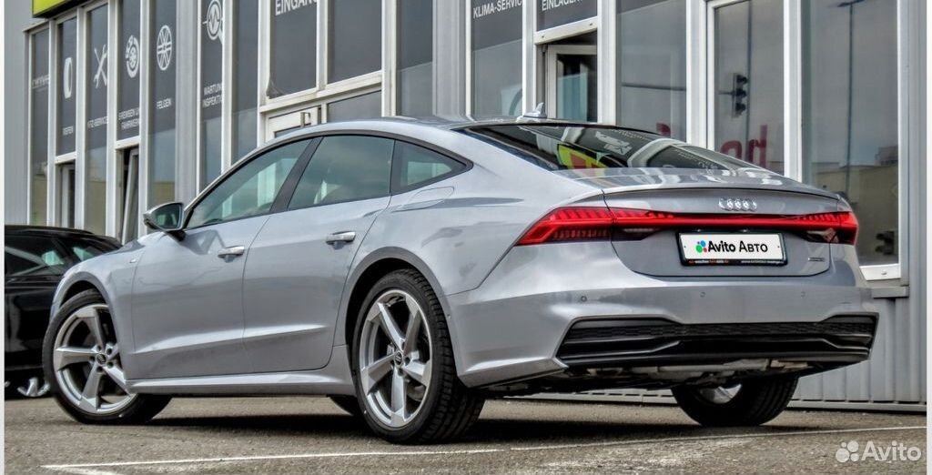 Audi A7 2.0 AMT, 2024, 100 км