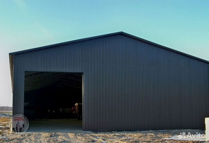 Быстровозводимый ангар под ключ