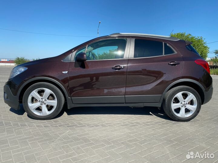 Opel Mokka 1.8 AT, 2013, 99 000 км