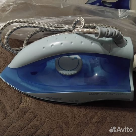 Утюг новый