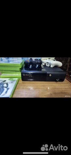 Xbox 360 с kinect и играми