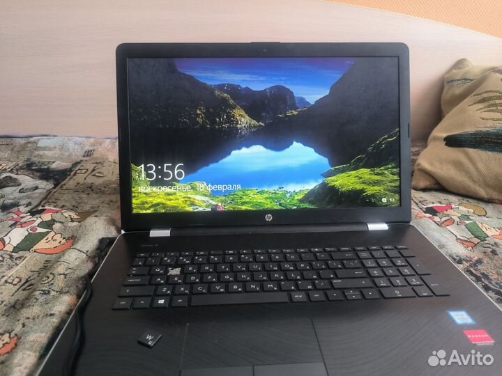 Ноутбук hp