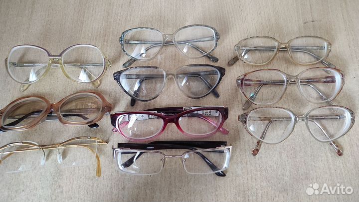 Очки для зрения женские пакетом