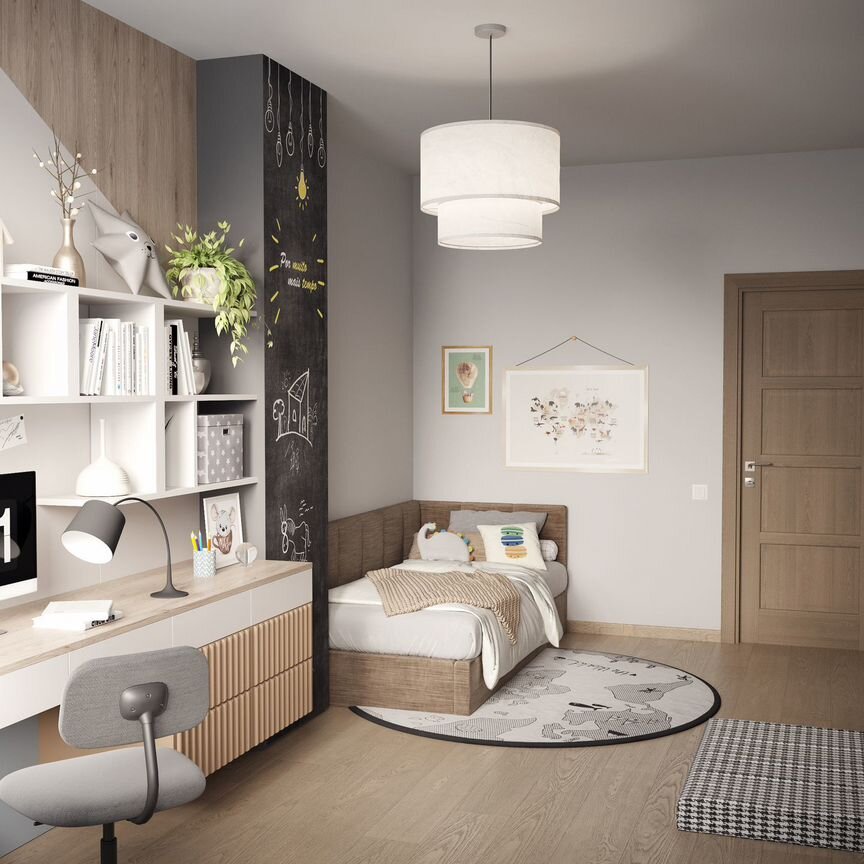 1-к. квартира, 39,5 м², 1/12 эт.