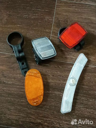 Катафоты для велосипеда