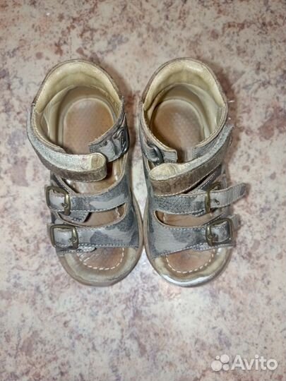 Ортопедический Сандали для мальчика размер 24
