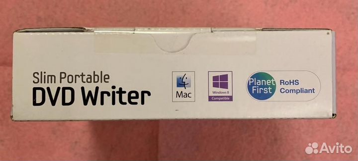 Samsung DVD-RW привод slim