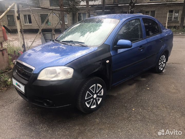 Chevrolet Aveo, 2006