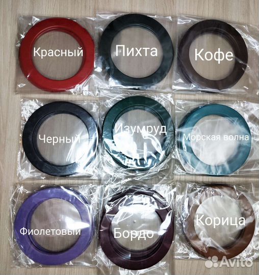 Круглые ручки для сумки