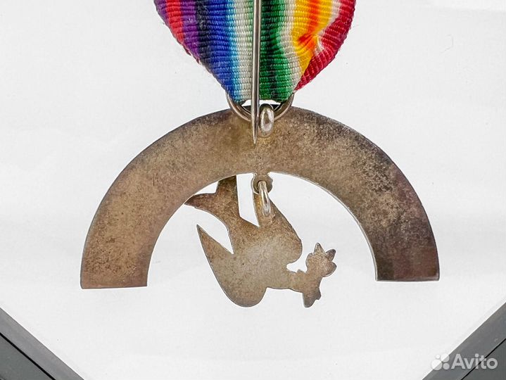 Масонский знак, магистр. Англия, 1900-1940 гг