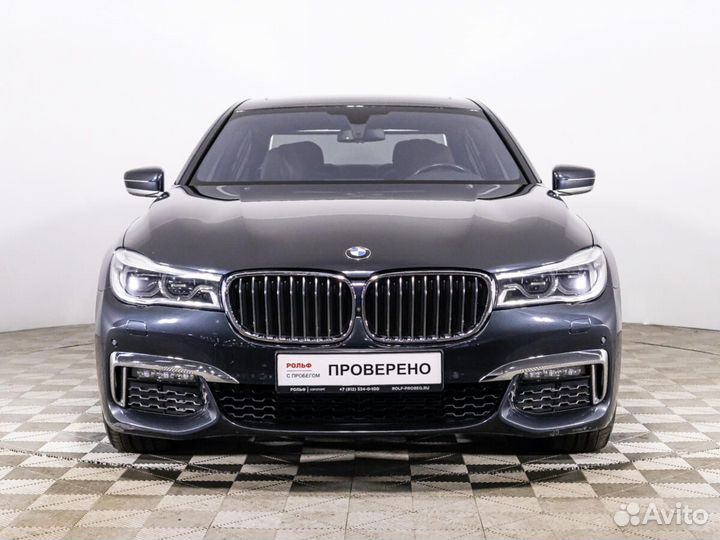 BMW 7 серия 3.0 AT, 2018, 49 287 км