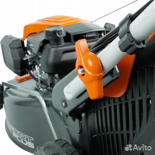 Газонокосилка бензиновая Oleo-Mac G 48 TK Comfort