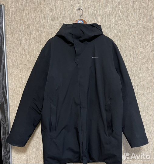 Пуховик мужской merrell