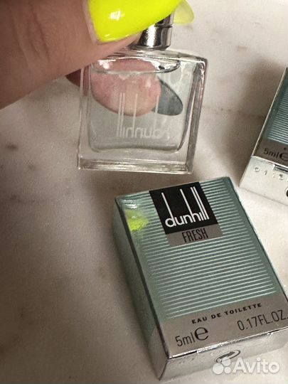 Alfred dunhill Fresh Men 5 мл edt миниатюра