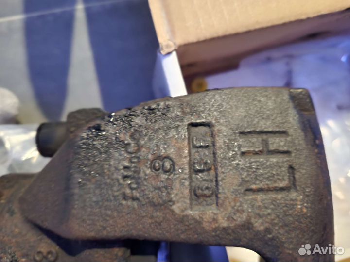 Суппорта Mazda 3 bk