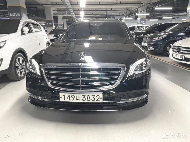 Mercedes-Benz S-класс 4.0 AT, 2019, 59 469 км