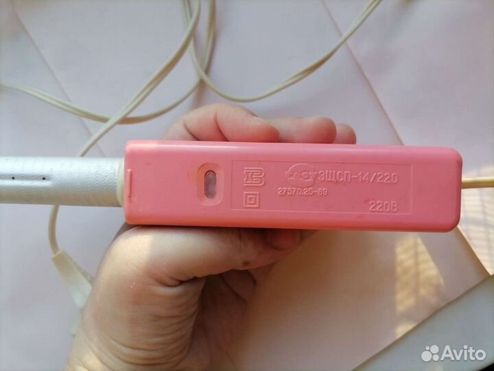 Щипцы / плойка для завивки волос