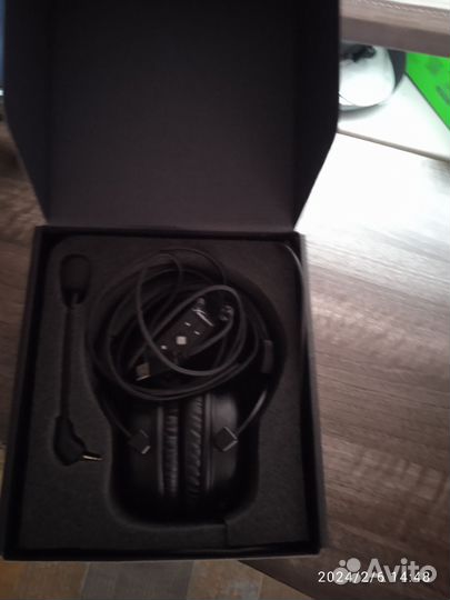 Игровые наушники hyperx cloud core 7.1