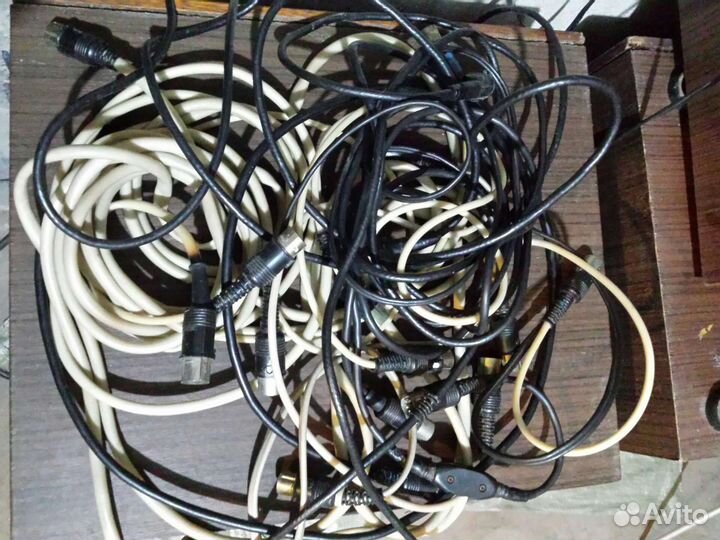 Провода стерео СССР