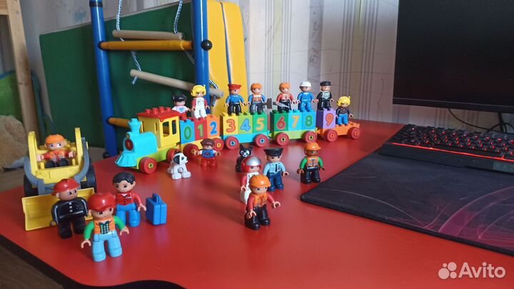 Конструктор lego duplo