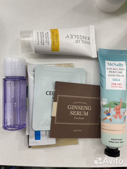 Набор косметики пакетом