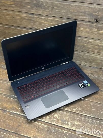 Игровой ноутбук i7 +gtx1050