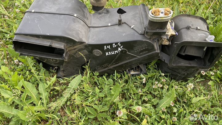 Отопитель салона audi a4 b5