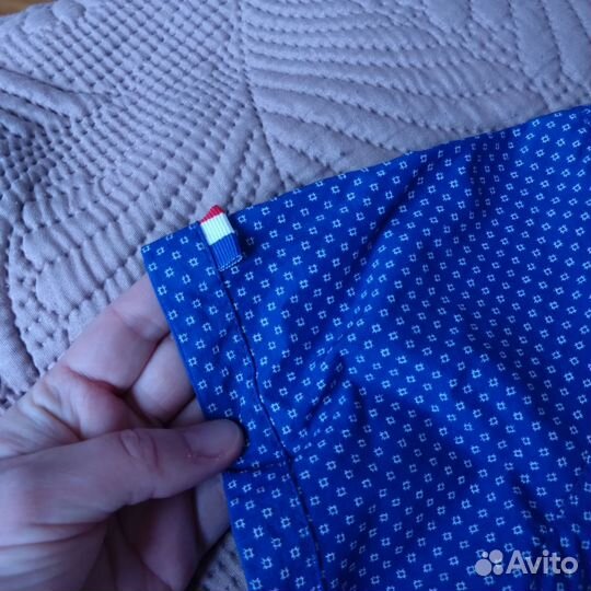 Рубашка для мальчика нарядная 116р-р