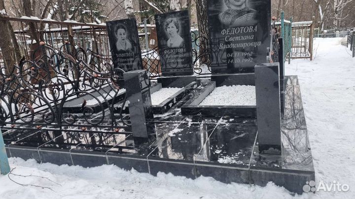 Памятники, Благоустройство могил- высокое качество