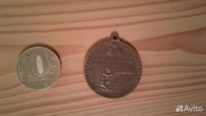 Медаль тяжёлая Швеция 1940